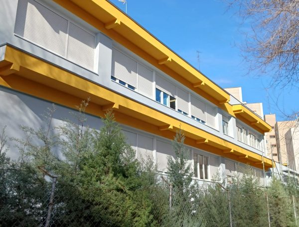 Rehabilitación Energética del Colegio Nuestra Señora del Carmen