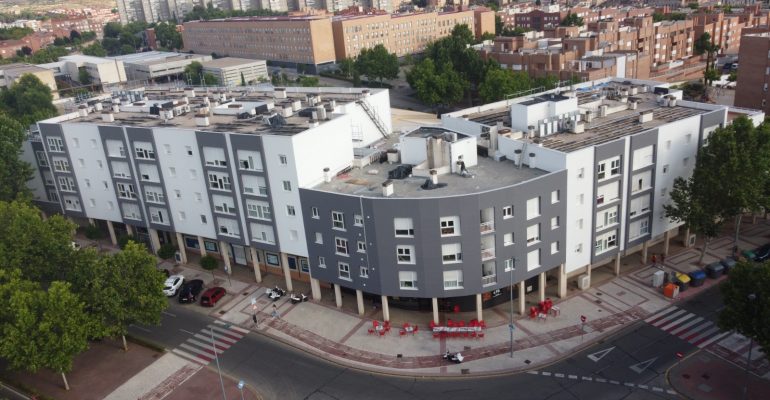 Rehabilitacion de edificios en Guadalajara