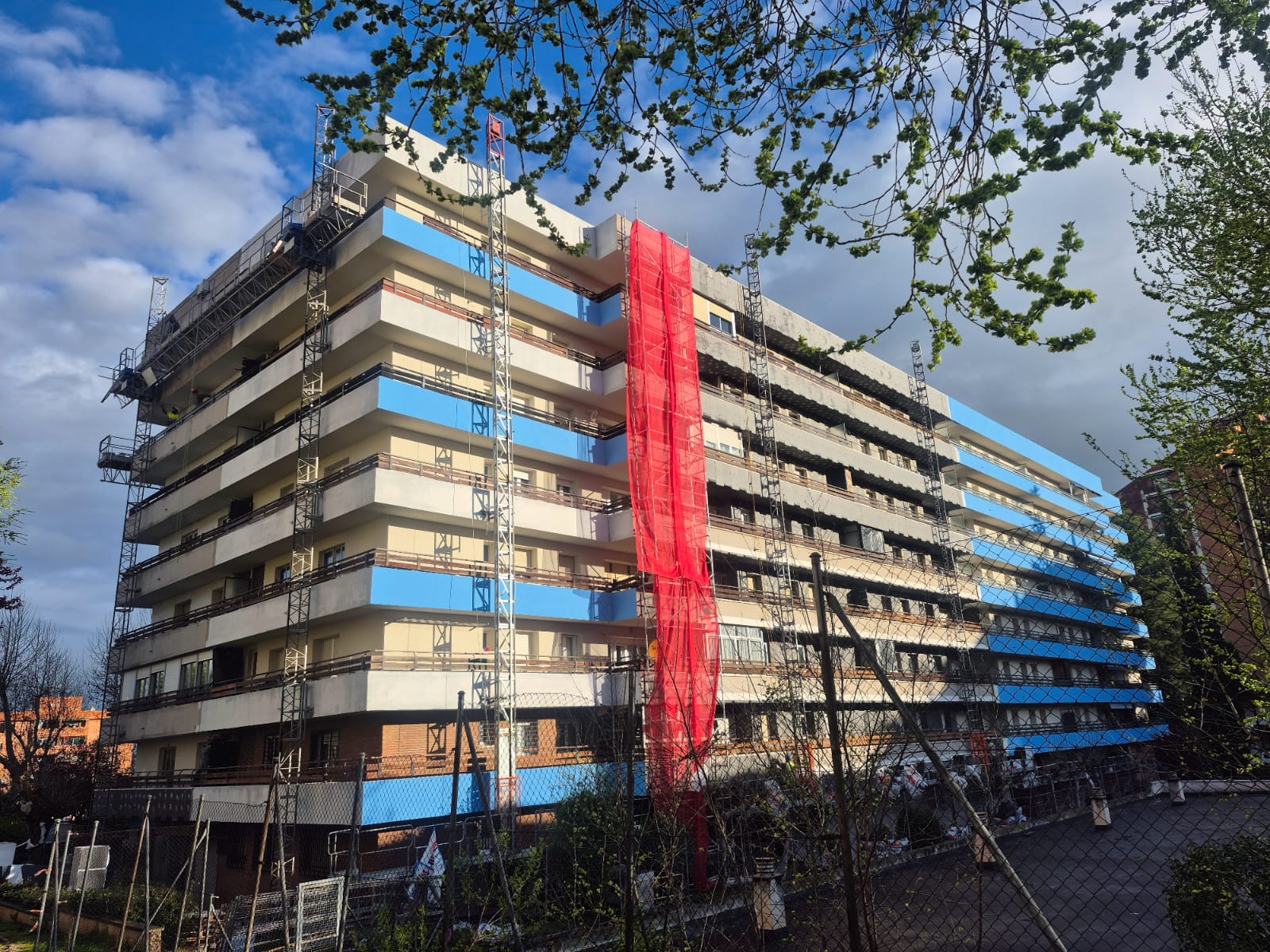 REABILITACION ENERGETICA pisos azules guadalajara