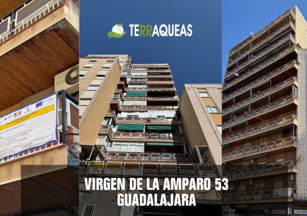 REHABILITACION energetica virgen de la amparo 53 guadalajara