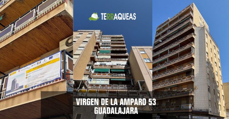 REHABILITACION energetica virgen de la amparo 53 guadalajara