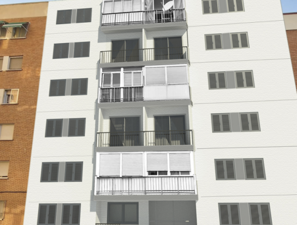 Rehabilitación de Edificio de Viviendas Calle Soria nº 1 – Guadalajara